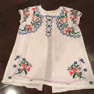 Floral embroidered Toddler Zara Dress